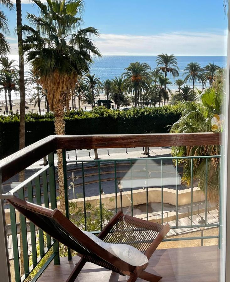 Ferienwohnung Inmejorables Vistas Y Situacion Alicante Exterior foto
