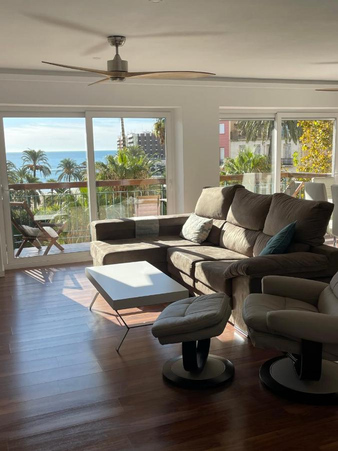 Ferienwohnung Inmejorables Vistas Y Situacion Alicante Exterior foto
